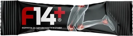 Течно саше F14+ – една дневна доза